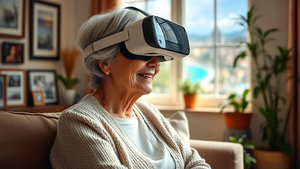 vr for elderly reminiscence