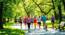 walking for heart health