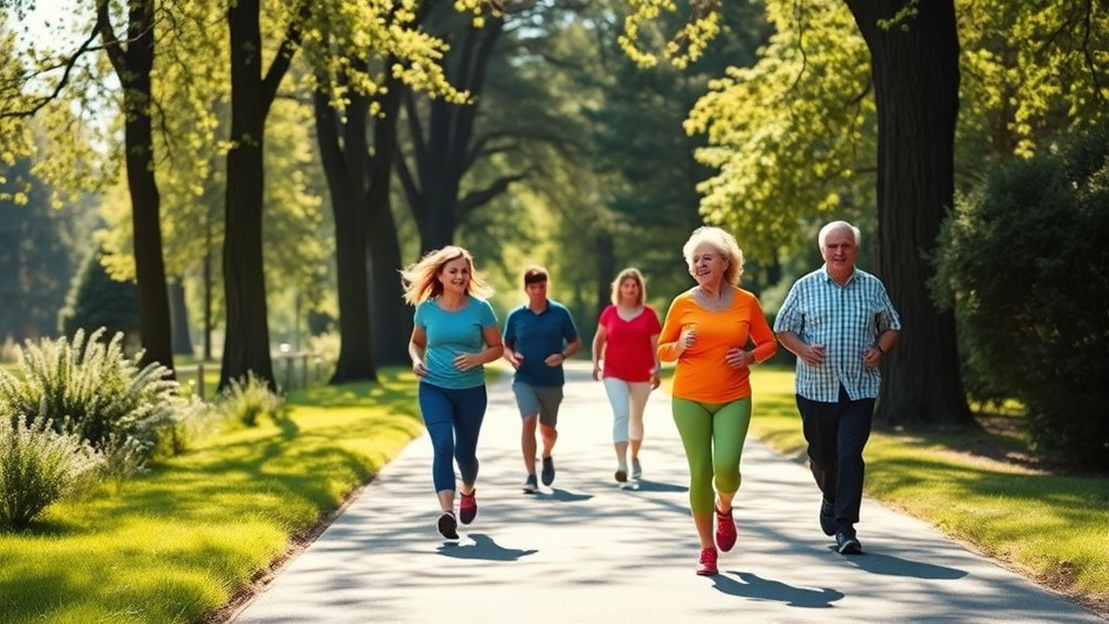 walking safety and benefits