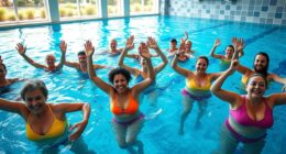 water based low impact exercise