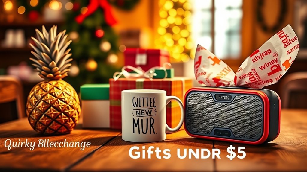 affordable humorous practical gifts