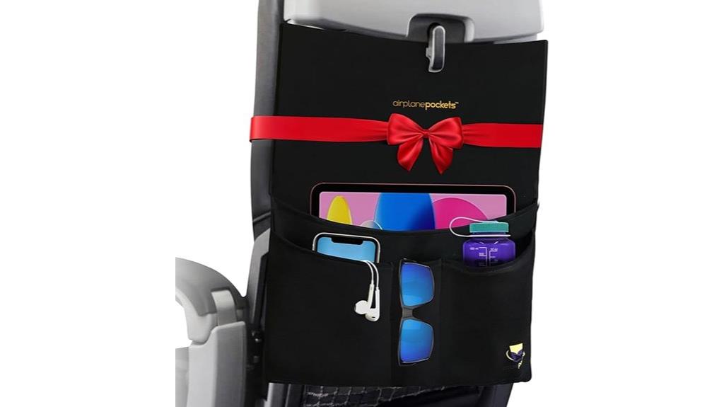 airplane seat organizer
