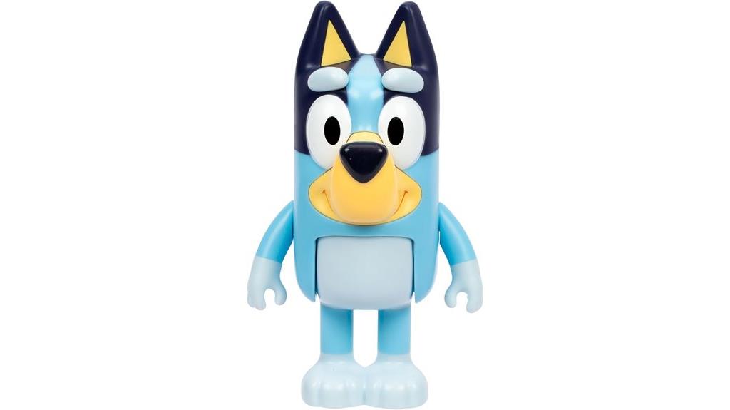 bluey talking playset toy