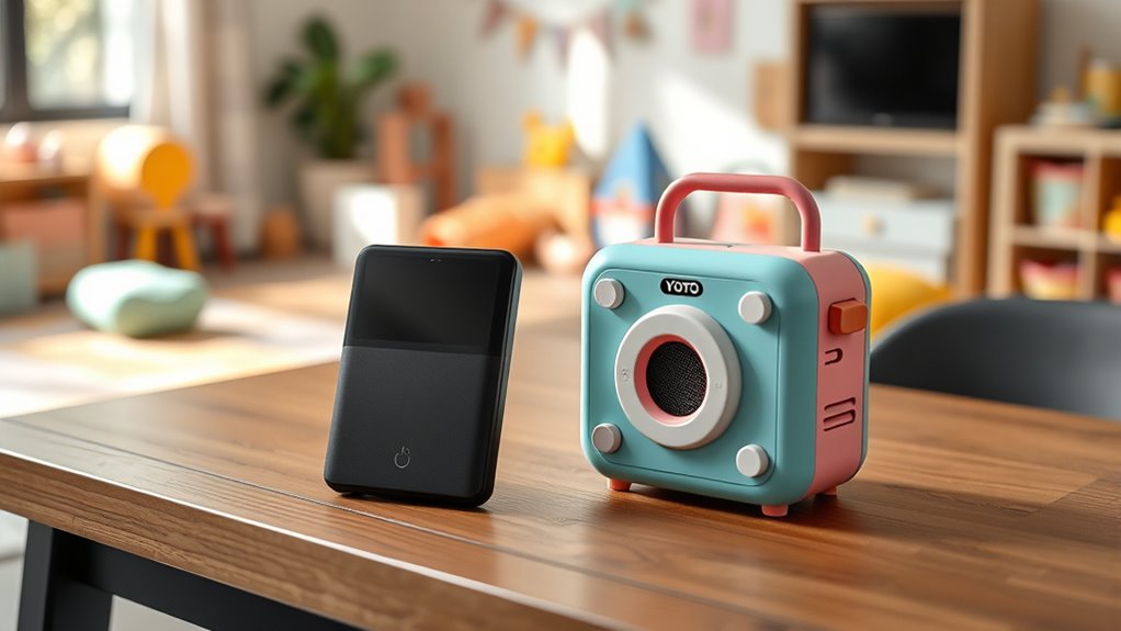 choosing child audio devices