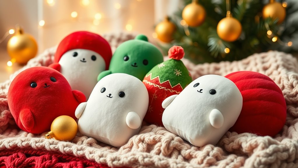 choosing holiday squishmallows wisely