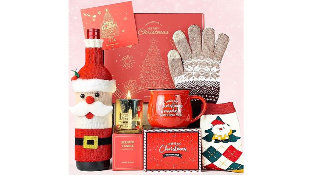 christmas women s gift basket