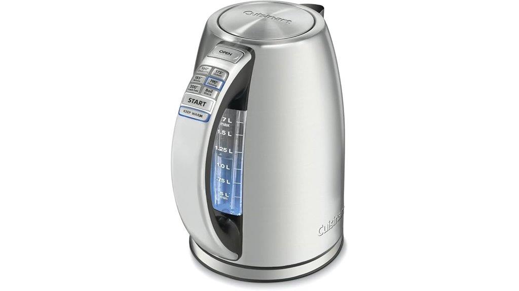 cuisinart 1 7 liter kettle