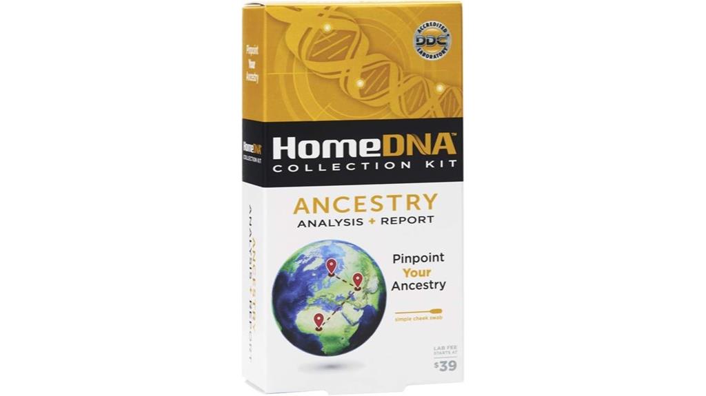 dna test kit included