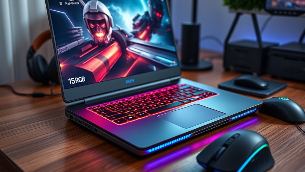 gaming laptop performance factors