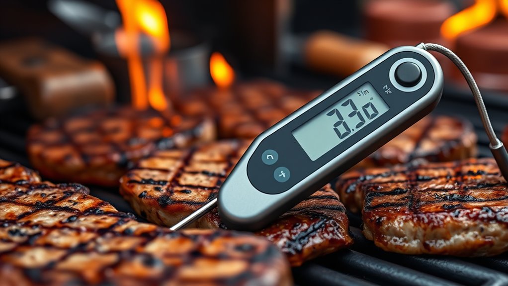 grilling thermometer selection criteria