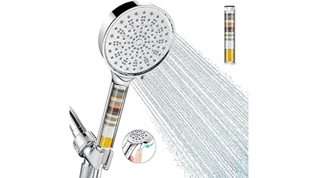 high pressure handheld shower