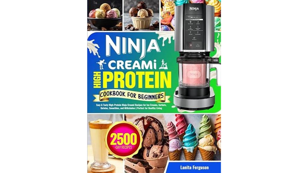 high protein ninja creami