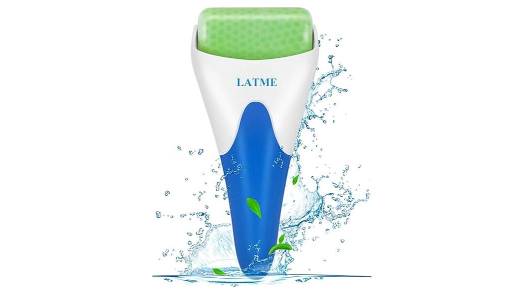 ice facial roller device