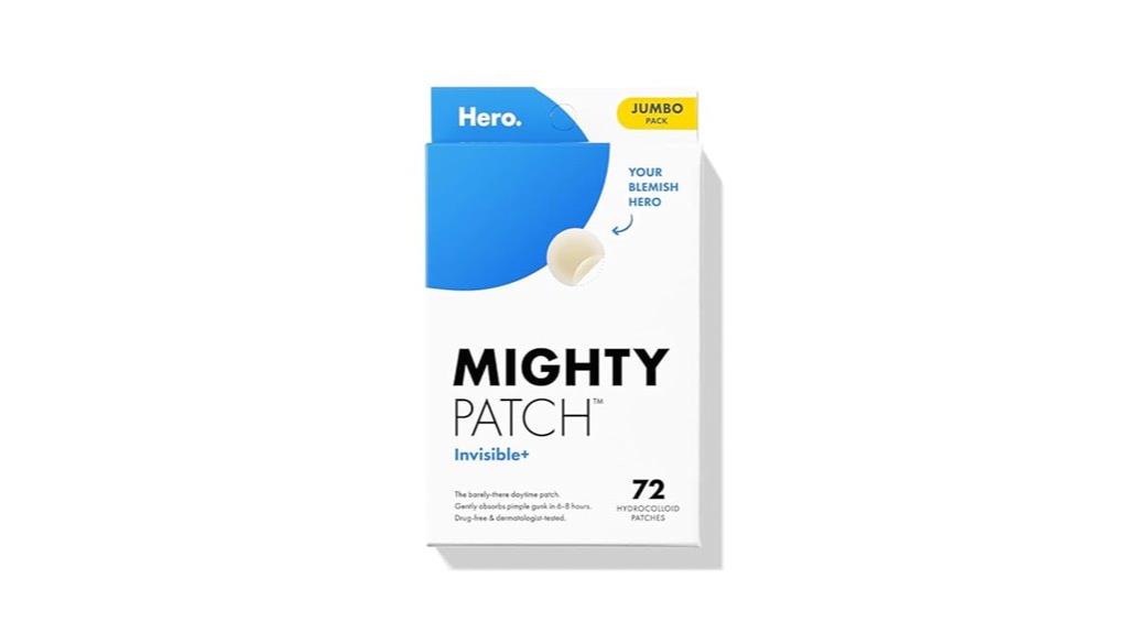 invisible acne patch kit