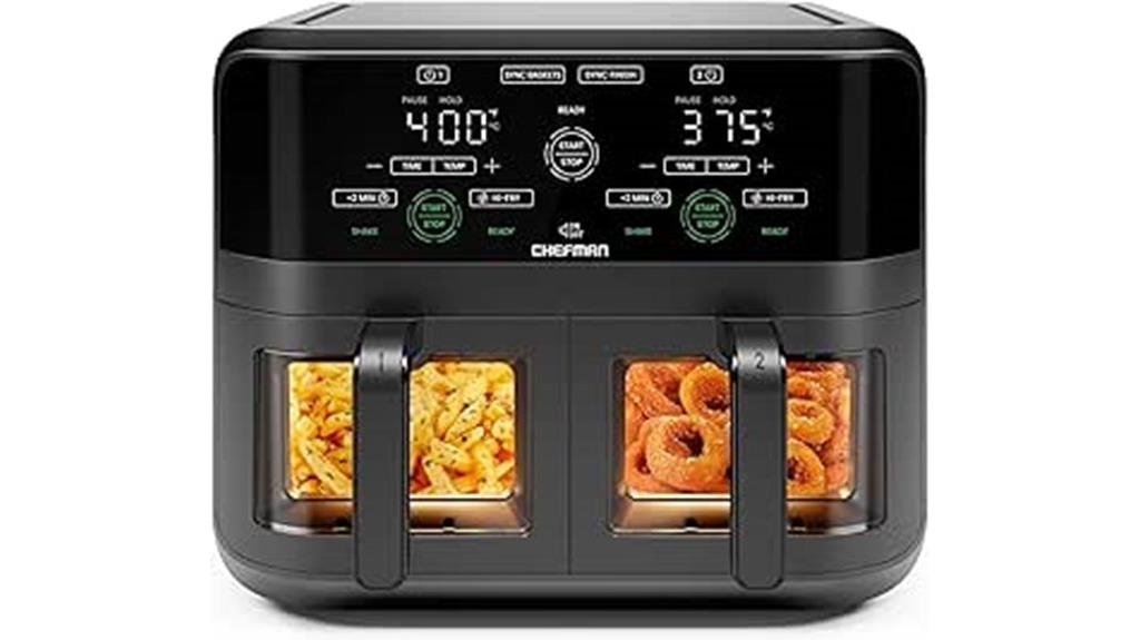 large capacity air fryer