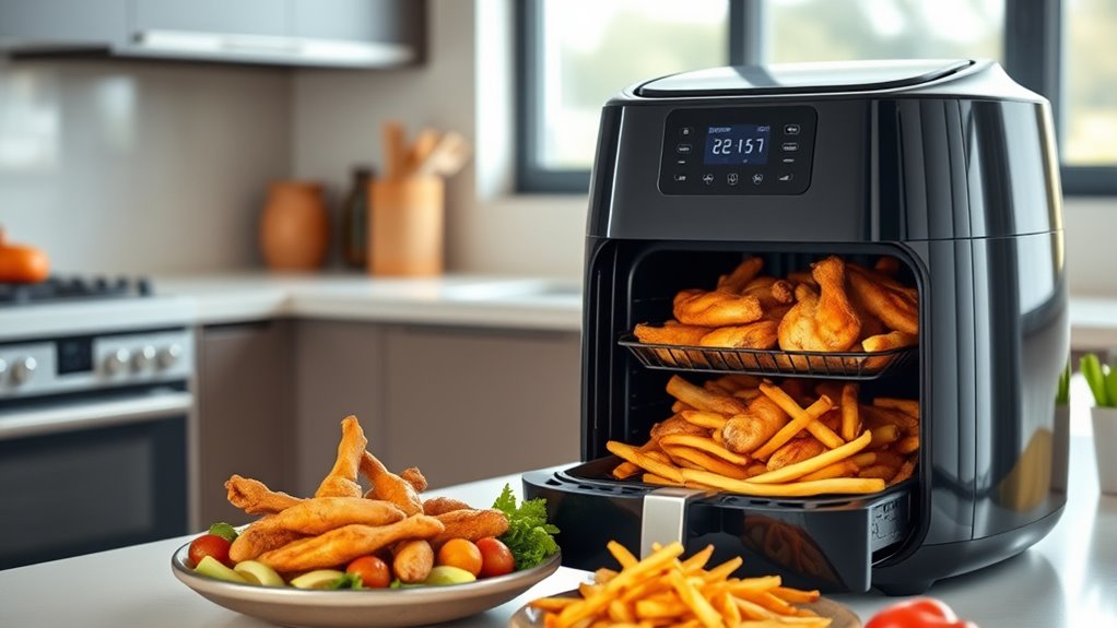 large family air fryer considerations
