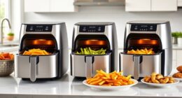 large family air fryers