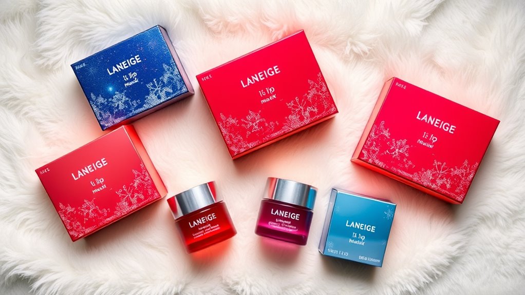 luxury lip mask holiday sets