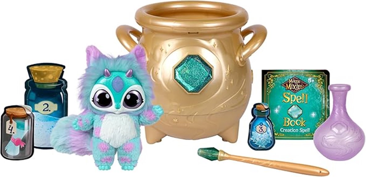 magical misting cauldron toy