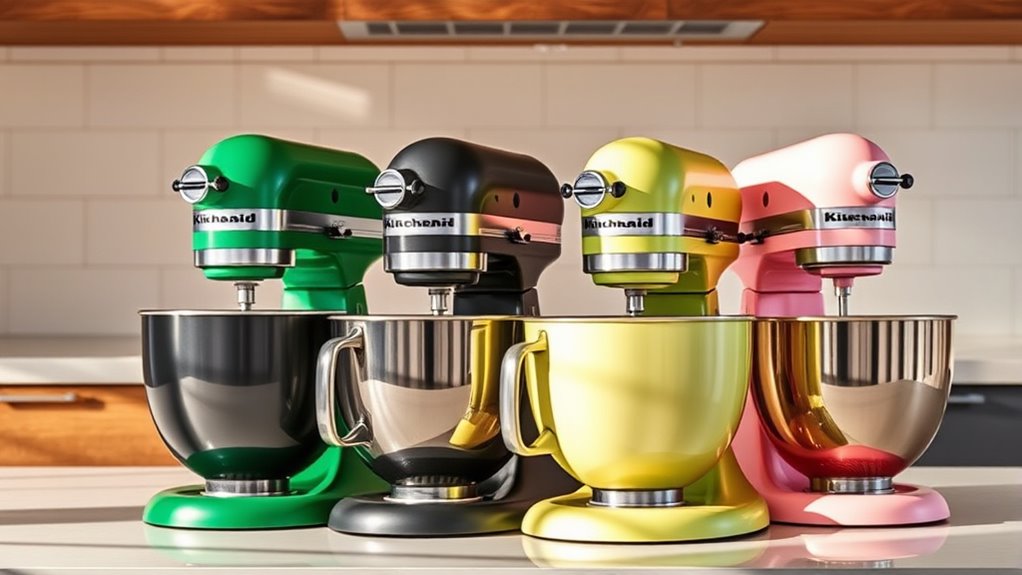 mixer color compatibility considerations