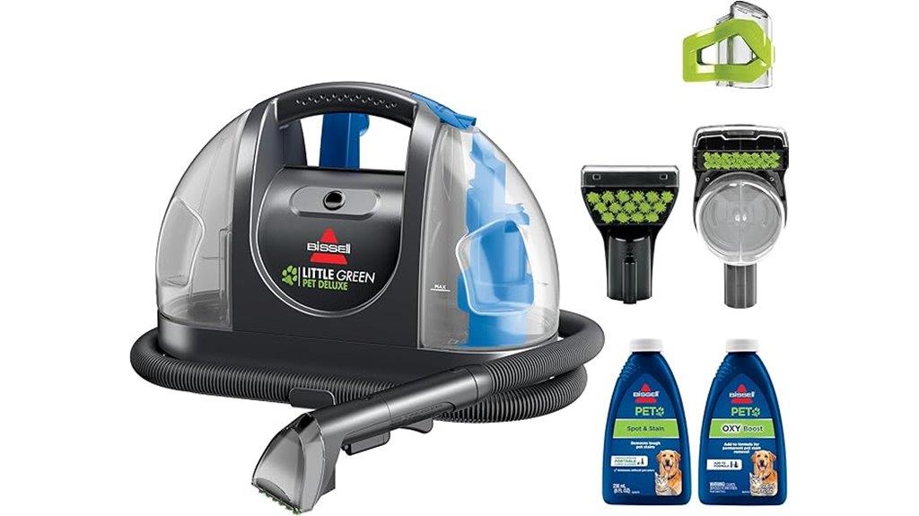 portable pet stain remover