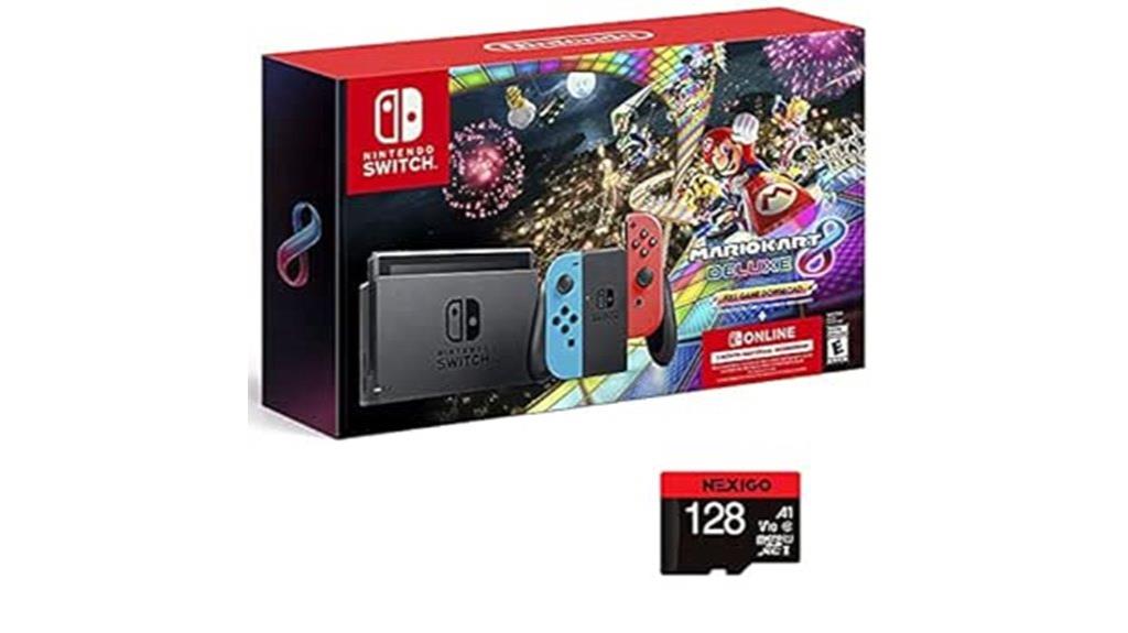 switch bundle with microsd