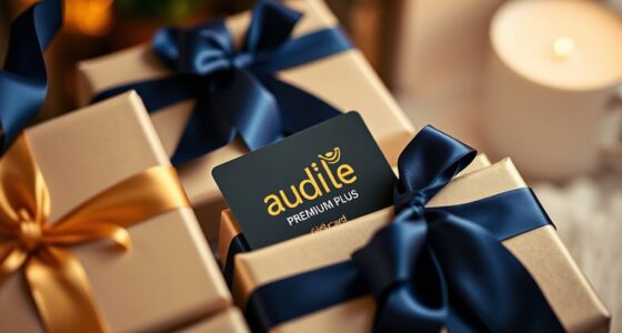top audible gift memberships