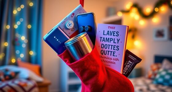 top college stocking surprises