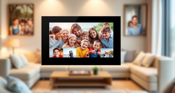 top digital frames with email