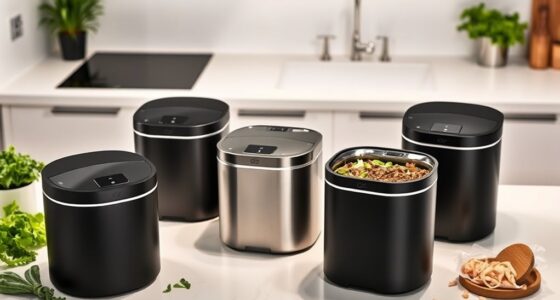 top electric compost bins