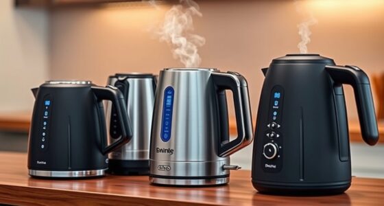 top electric kettles with temp