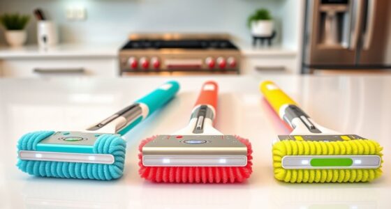 top electric scrubber reviews