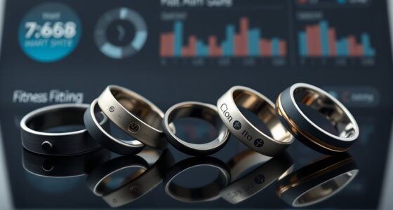 top fitness smart rings