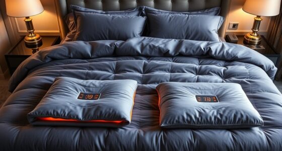top king size electric blankets