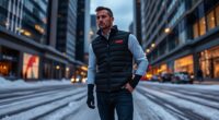 top men s heated vests