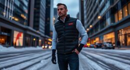 top men s heated vests