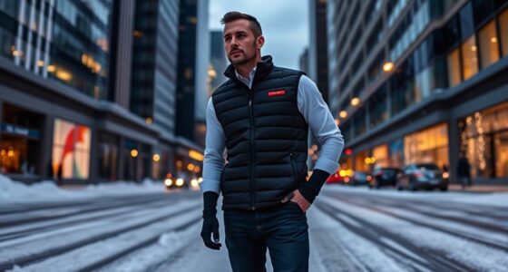 top men s heated vests