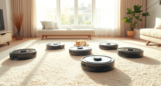 top pet hair robot vacuums