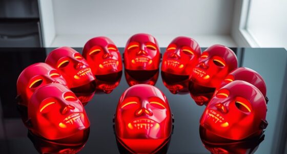 top red light mask picks
