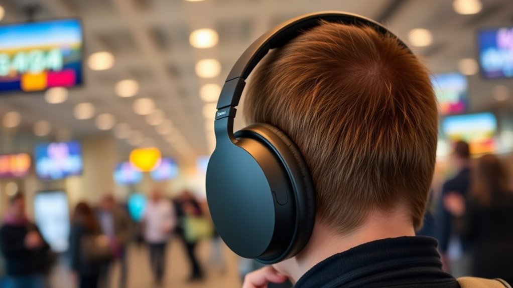 travel noise canceling considerations