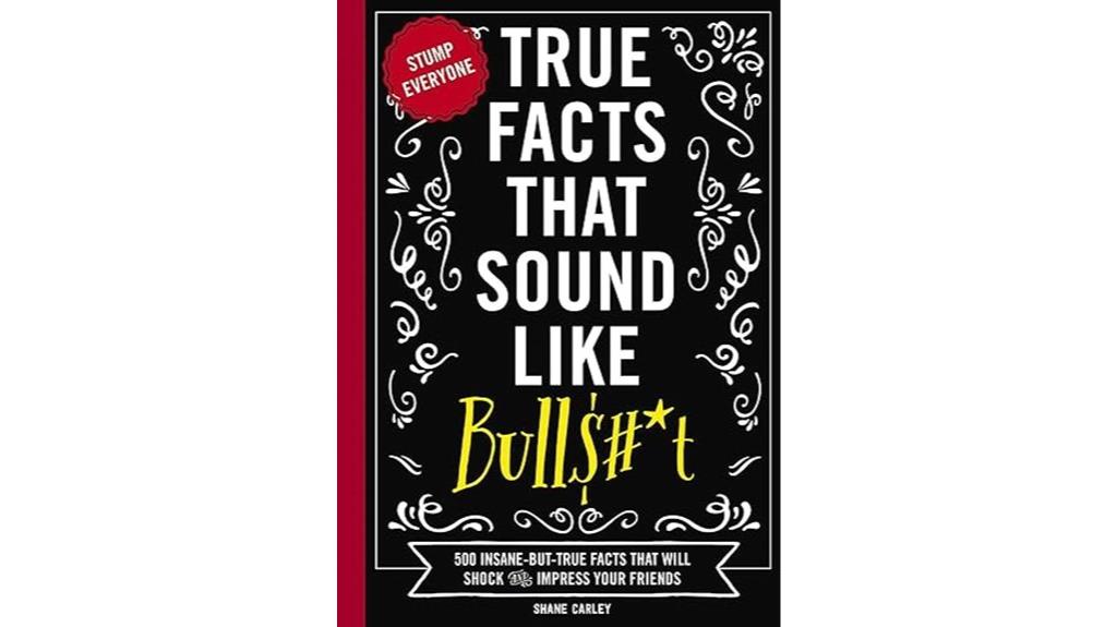 unbelievable facts with humor