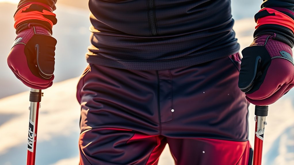 warm moisture wicking ski base layers