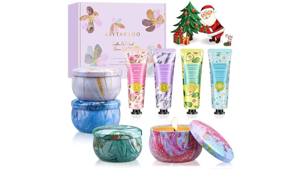 women s spa gift set