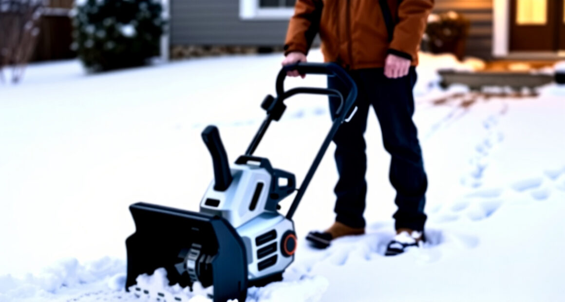 10 Best Cordless Snow Blower for Driveways in 2026