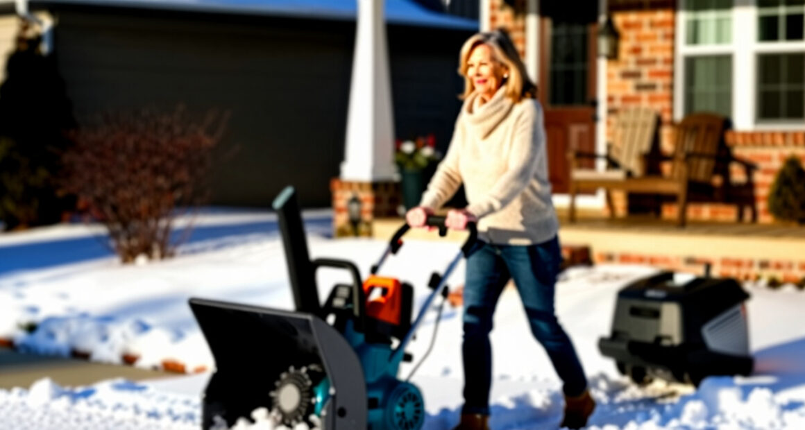11 Best Snow Blower Electric Cordless in 2026