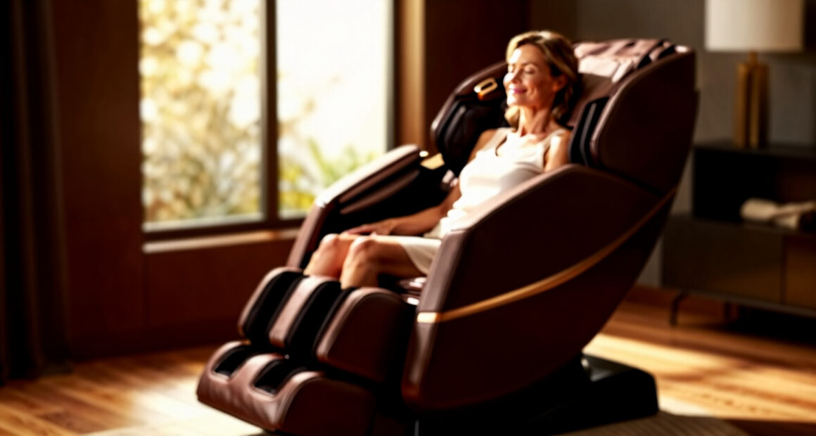 12 Best Full Body Massage Chairs for Home in 2026