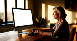 14 Best Large Screen Desktop Computers for Seniors in 2026