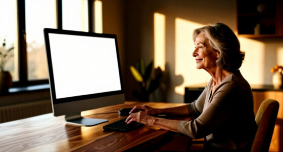 14 Best Large Screen Desktop Computers for Seniors in 2026