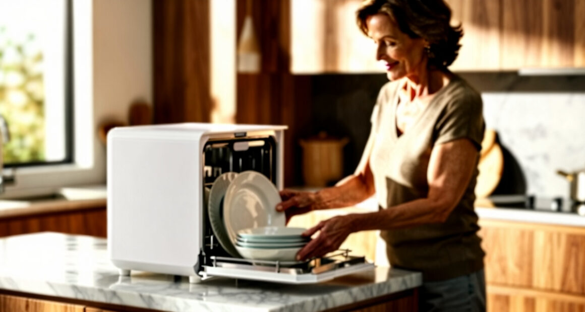 8 Best Countertop Dishwasher Portable in 2026