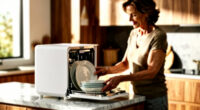 8 Best Countertop Dishwasher Portable in 2026